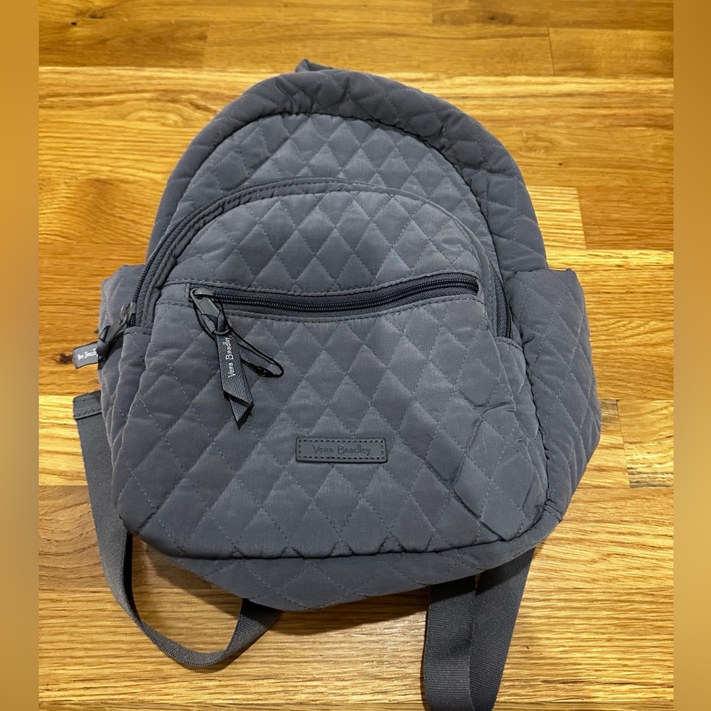 Vera Bradley Leigh Small Quilted Backpack